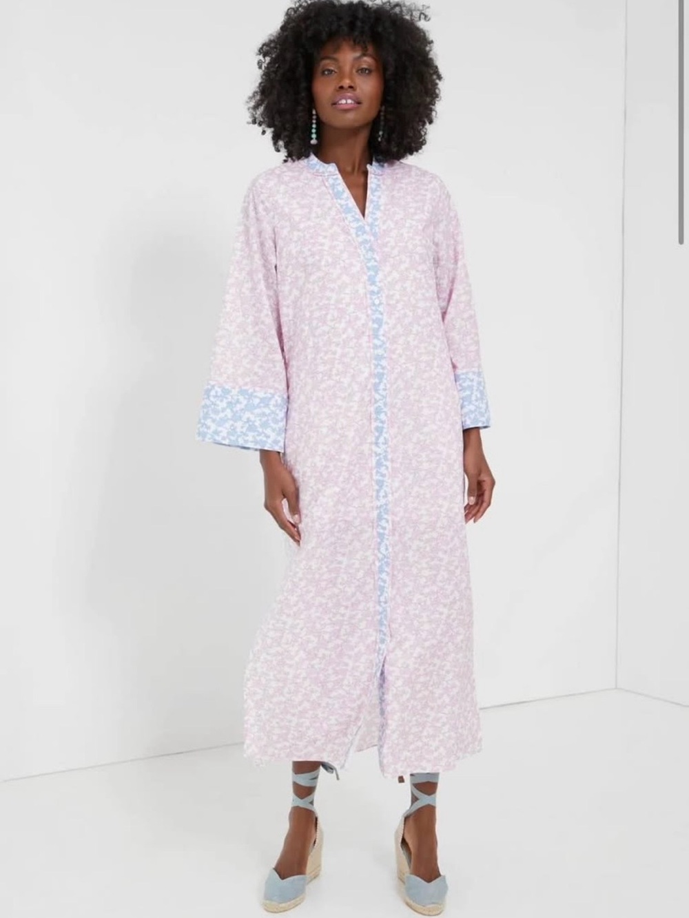 Tuckernuck Hyacinth House Caftan